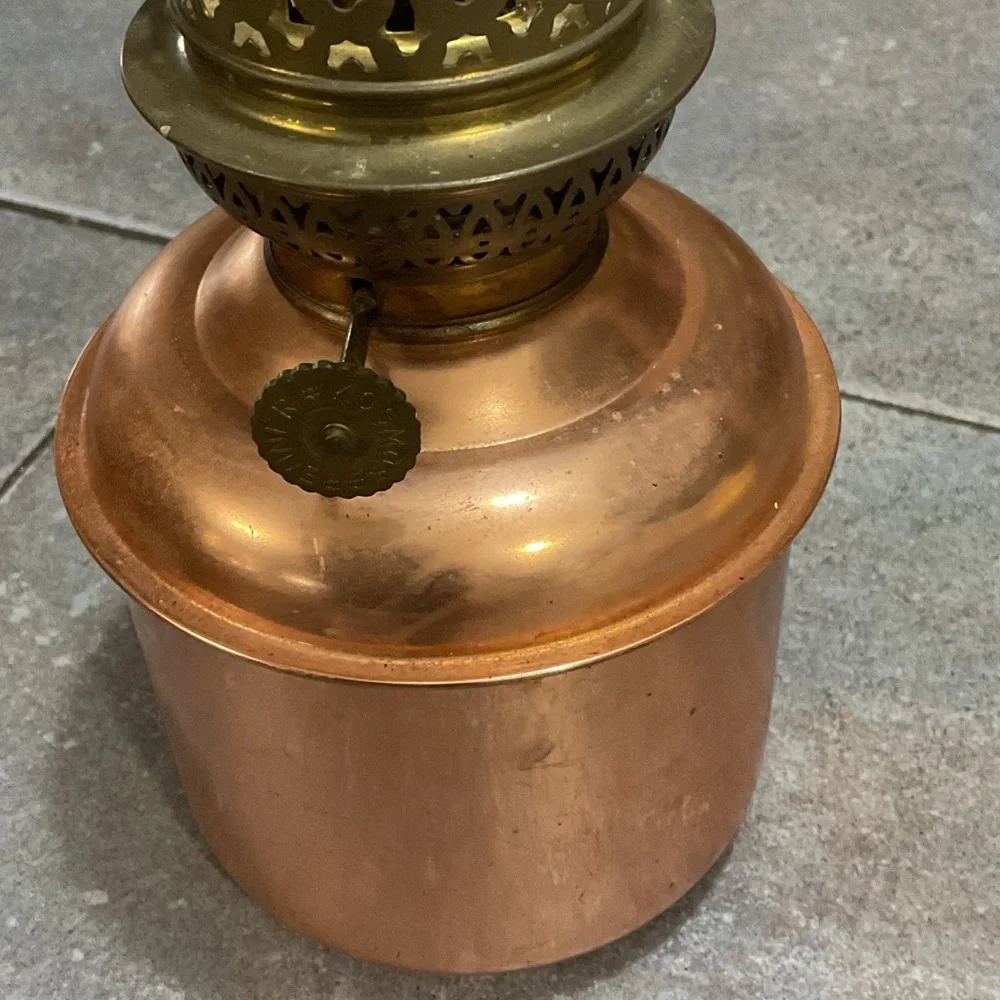 Vintage Copper and Brass Lantern